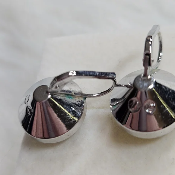 🆕️ Swarovski Retired Purple Bella Drop Earrings - Picture 6 of 8